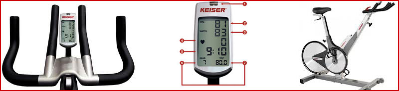 Keiser m3i