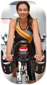 indoor cycling instructor