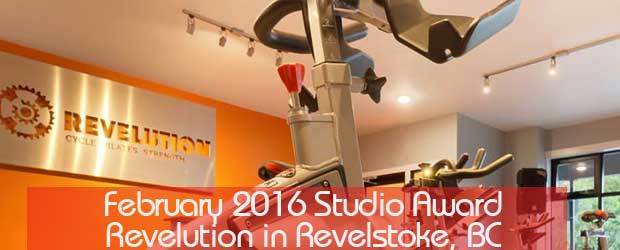 indoor spinning Revel Stoke