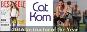 Indoor Cycling Channel Cat Kom Is 2016 Indoor Cycling Instructor Of