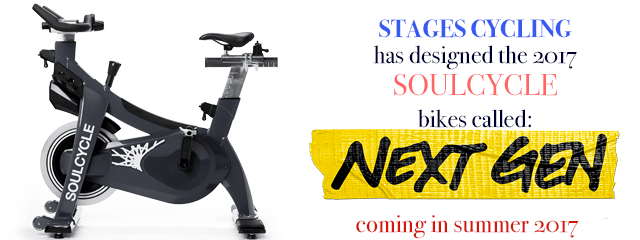 Soulcycle coming sales soon