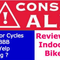 Custom indoor cycles online review