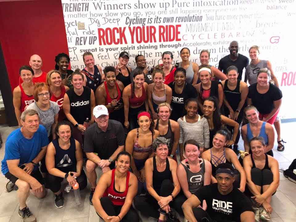 Spartanburg CYCLEBAR