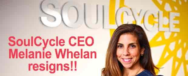 SoulCycle CEO Melanie Whelan resigns