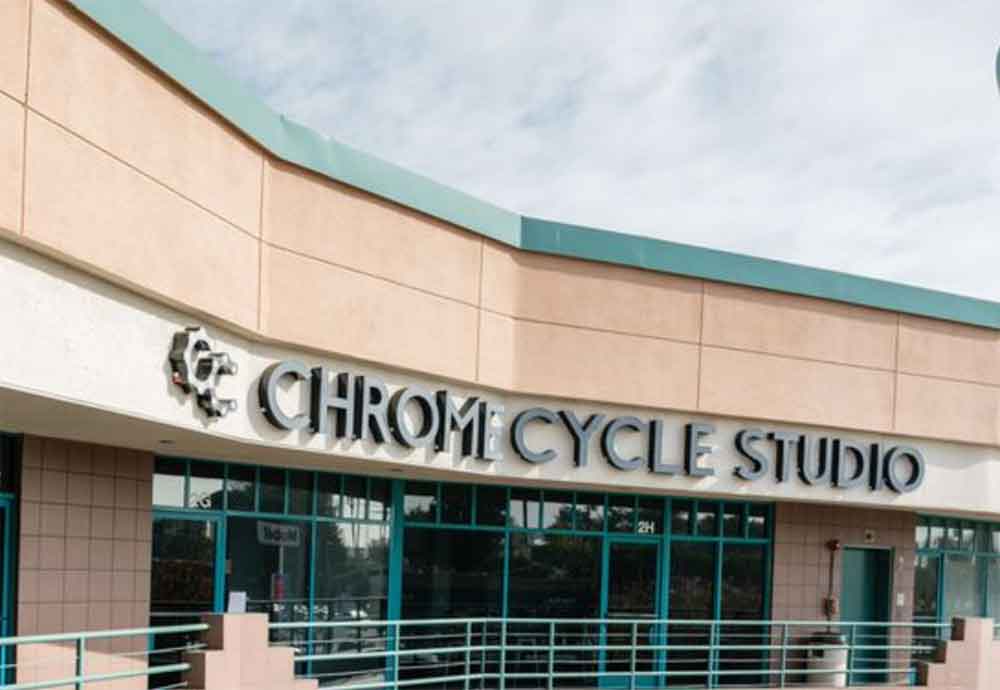 Indoor Cycling Channel Chrome Cycle Studio Los Angeles California