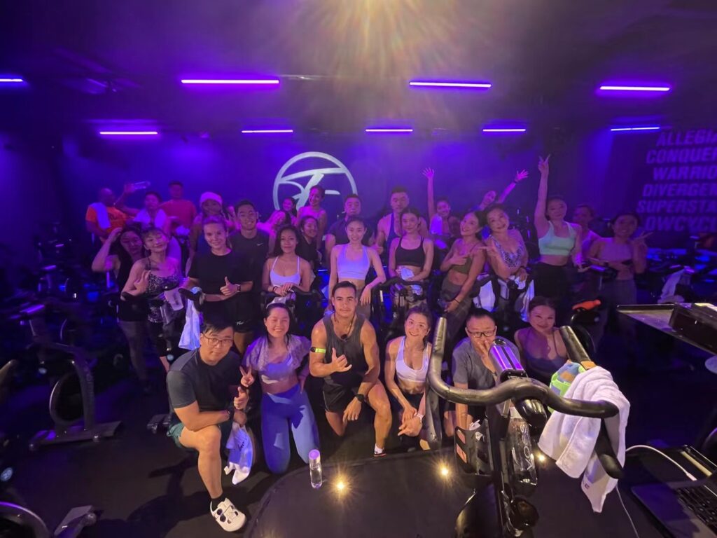 china spin classes